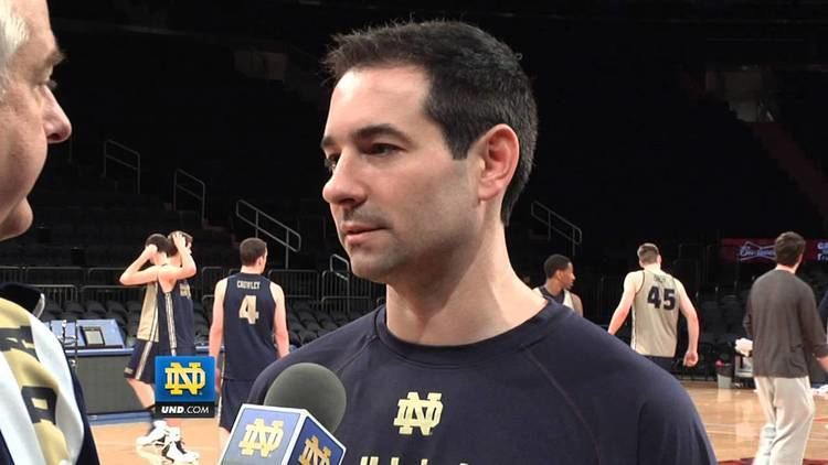 Martin Ingelsby Coach Ingelsby St John39s Preview Notre Dame Men39s Basketball