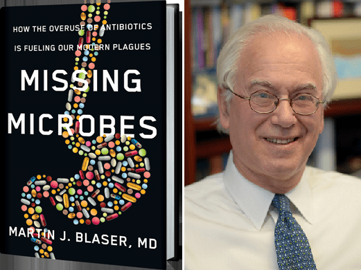 Martin J. Blaser Missing Microbes Overuse of Antibiotics with Dr Martin Blaser WLRN