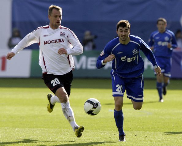 Martin Jakubko Martin Jakubko Pictures Dinamo Moscow v FC Moscow