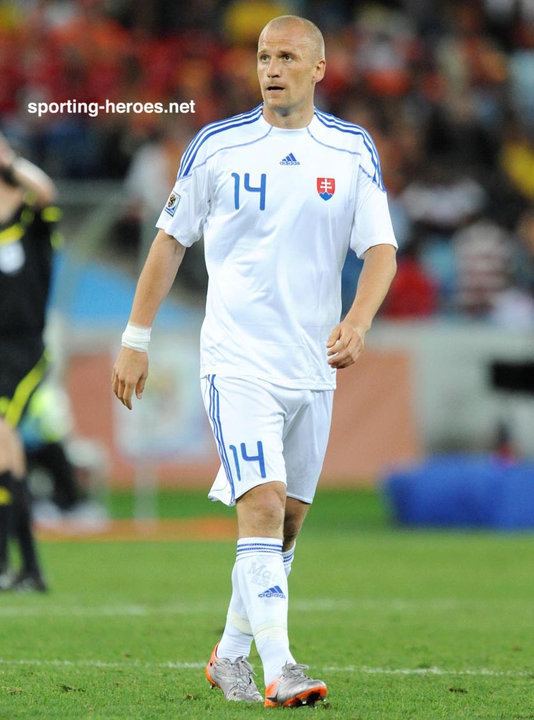 Martin Jakubko Martin Jakubko FIFA World Cup 2010 Slovakia