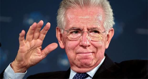 Martin James Monti European markets rattled at Mario Monti39s decision to