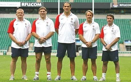 Martin Johnson (rugby union) November Tests loom for England Rugby manager Martin