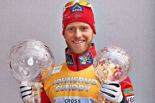 Martin Johnsrud Sundby Sundby vant verdenscupen sammenlagt