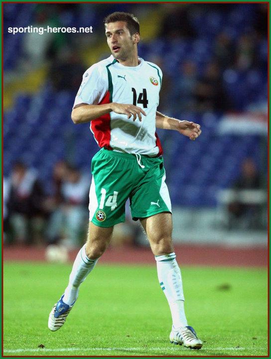 Martin Kamburov Martin Kamburov FIFA World Cup 2006 Qualifying Bulgaria