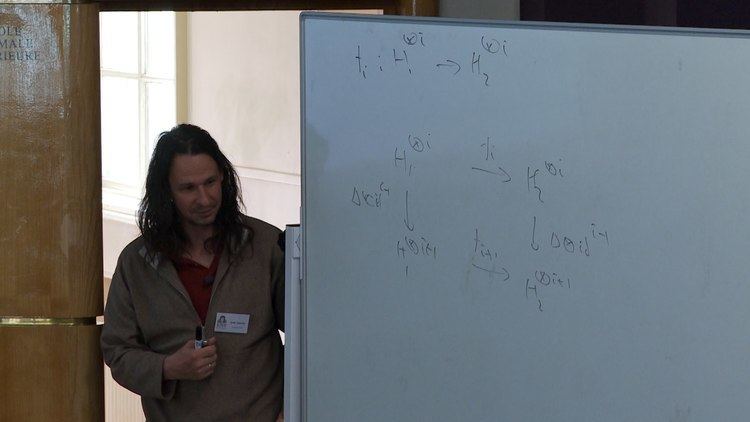Martin Kassabov Martin Kassabov Hopf Algebras and representations AutFn YouTube