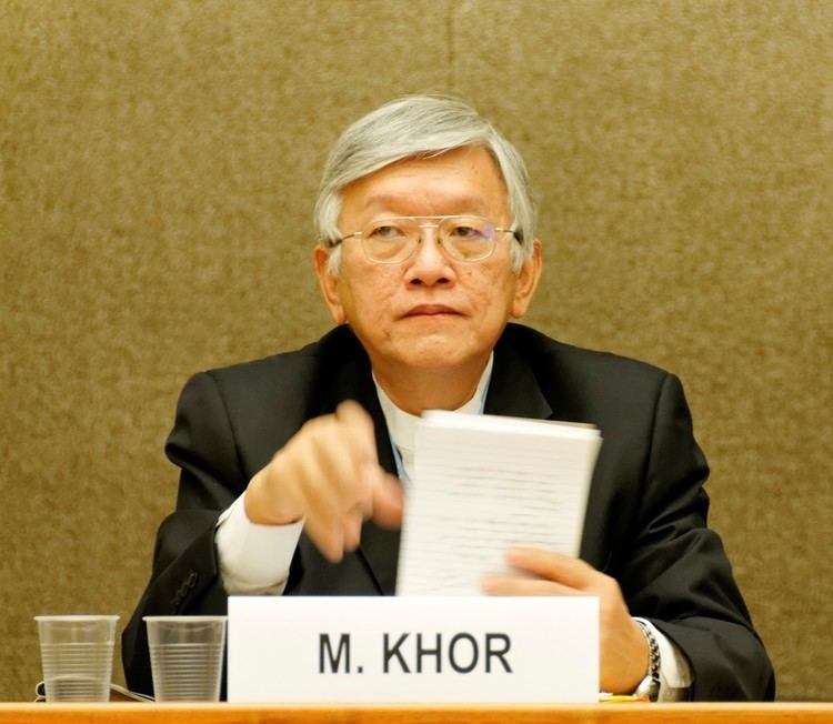 Martin Khor FileMr Martin Khor Executive Director South Centre