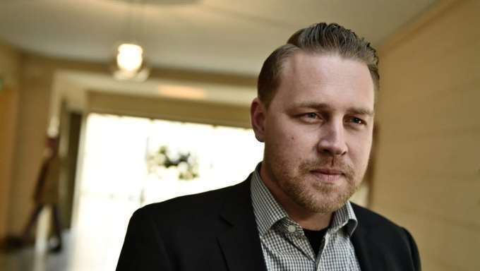 Martin Kinnunen SDs Martin Kinnunen talad fr skattebrott Nyheter Expressen