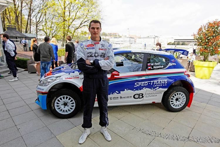 Martin Koči Martin Koci en WRC 2 avec Peugeot Le Mag Sport Auto Le Mag Sport