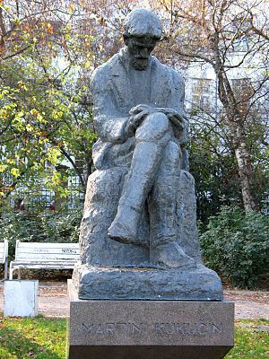 Martin Kukučín (sculpture) httpsuploadwikimediaorgwikipediacommonsthu
