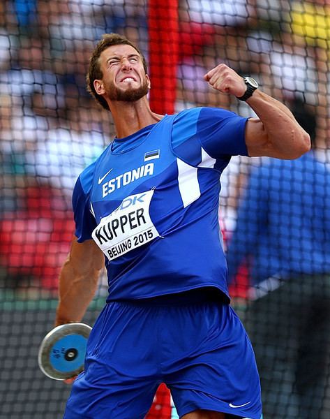Martin Kupper Martin Kupper Photos Photos 15th IAAF World Athletics
