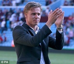 Martin Laursen PICTURE SPECIAL A fond farewell to Sami Hyypia Tugay and