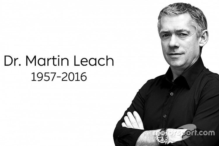 Martin Leach (executive) boss Martin Leach passes away after battle with cancer