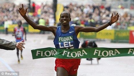 Martin Lel Blow for London Marathon as threetime winner Martin Lel