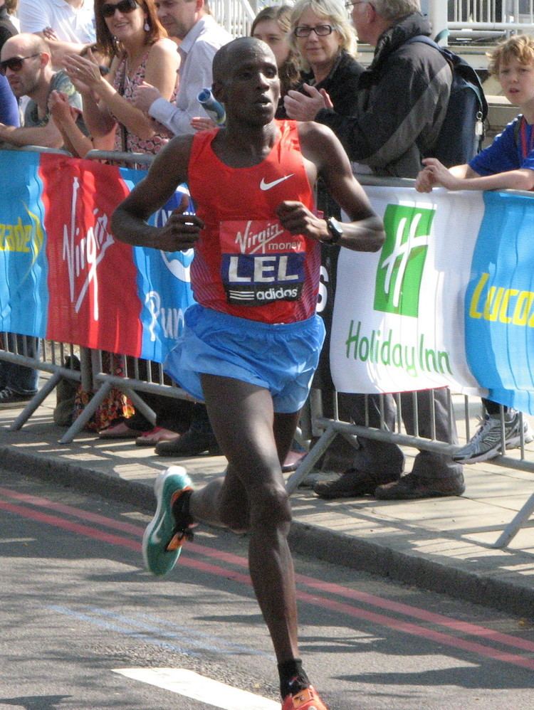 Martin Lel FileMartin Lel London Marathon 2011 croppedjpg