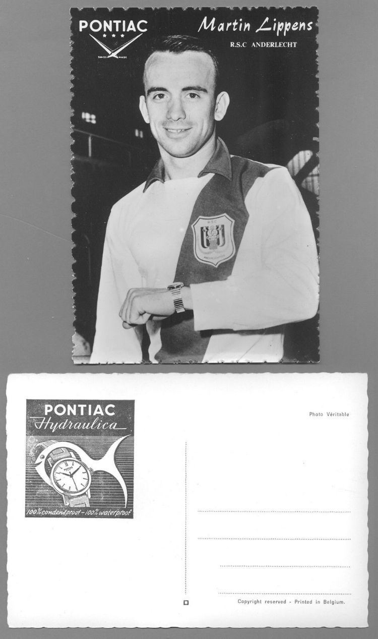 Martin Lippens Carte Postale 1961 2 Rsca Martin Lippens Montres Pontiac eBay