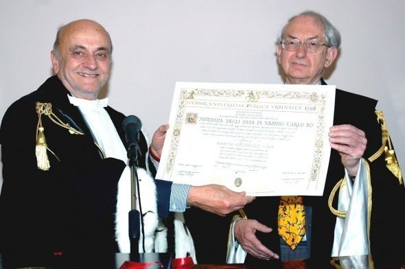 Martin Litchfield West Laurea ad honorem a Martin Litchfield West UniurbPost