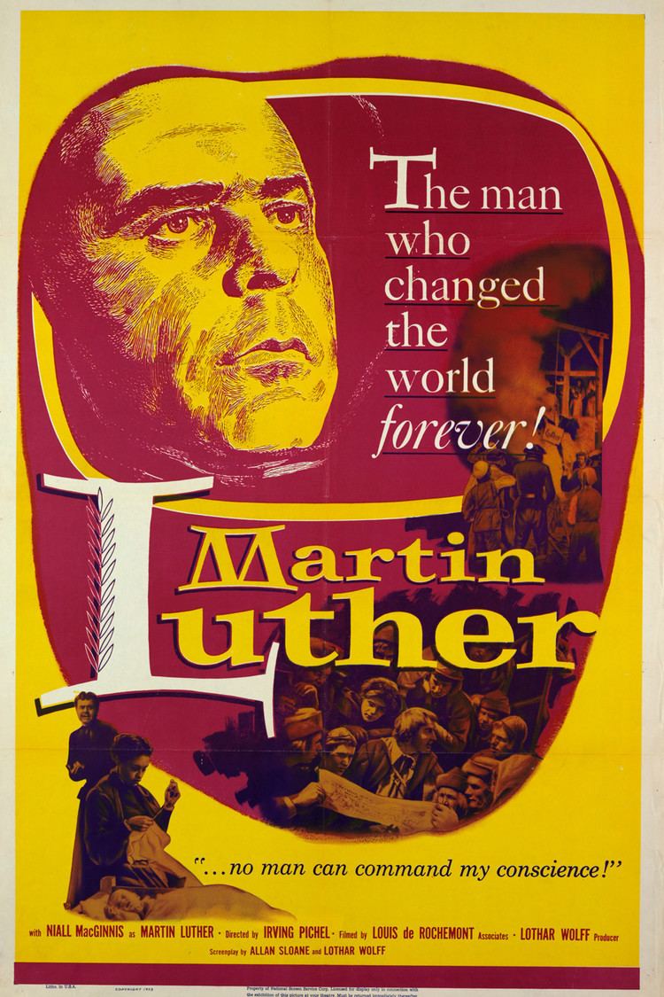 Martin Luther (1953 film) wwwgstaticcomtvthumbmovieposters42578p42578
