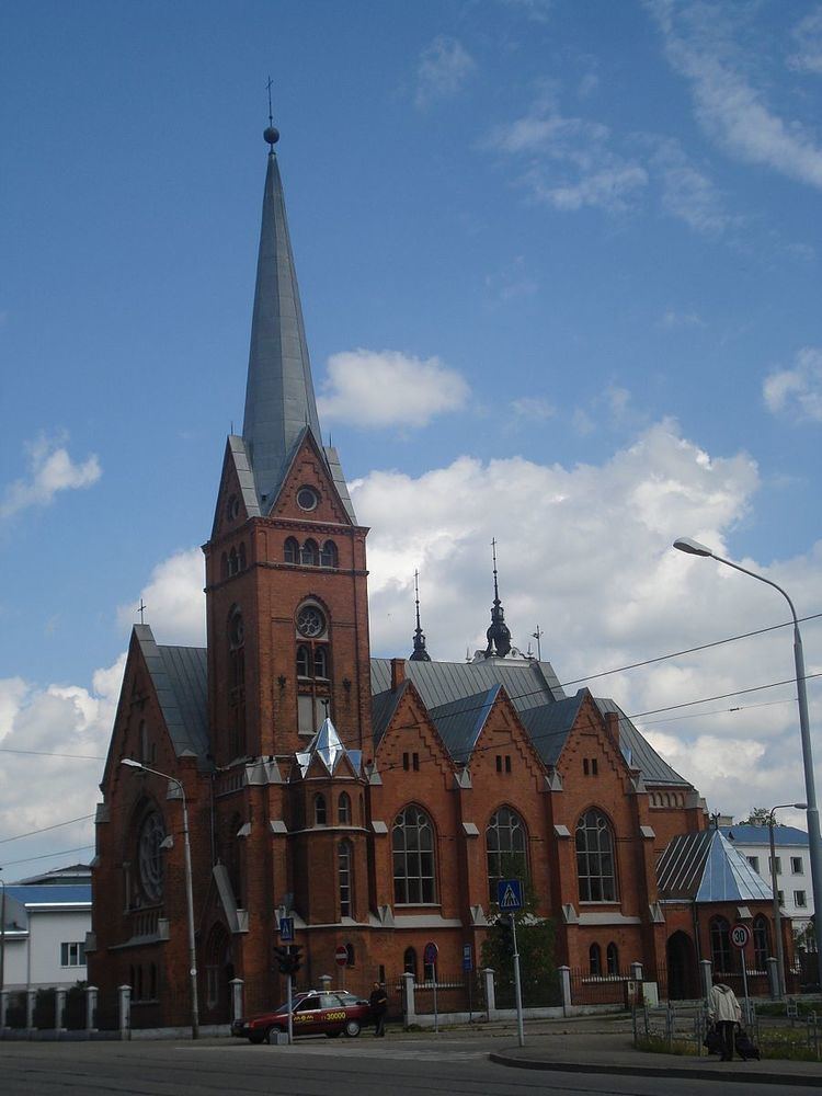 Martin Luther Cathedral, Daugavpils