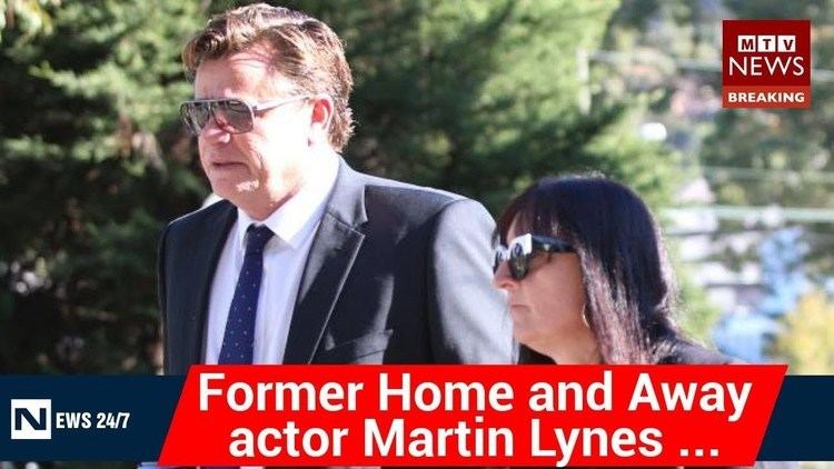 Martin Lynes Former Home and Away actor Martin Lynes allegedly assaulted woman