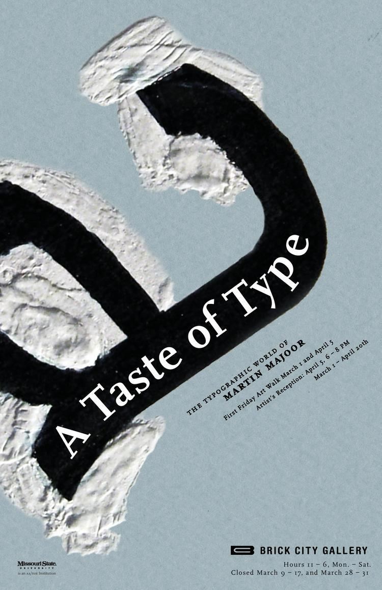 Martin Majoor A Taste of Type The Typographic World of Martin Majoor