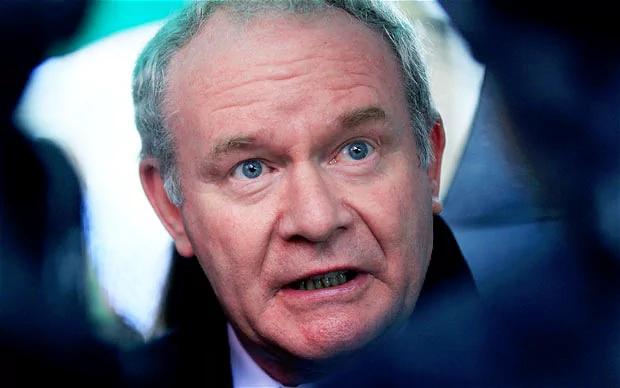 Martin McGuinness Martin McGuinness from convicted terrorist to political
