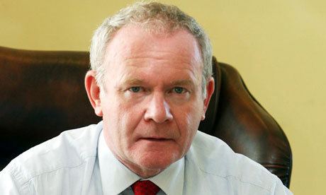 Martin McGuinness Martin McGuinness to run for Irish presidency Politics