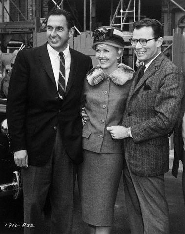 Martin Melcher The Films of Doris Day Doris Day Meeting with Husband Martin Melcher