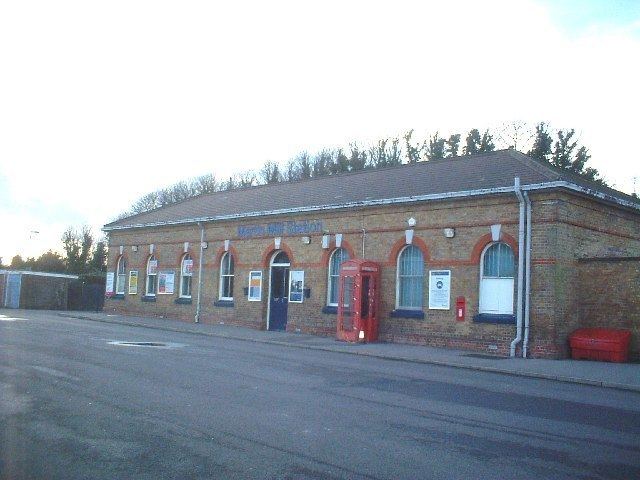 Martin Mill railway station