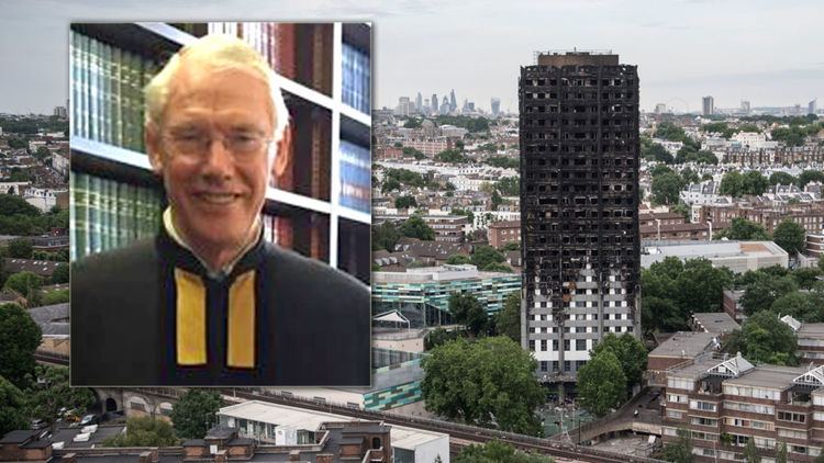 Martin Moore-Bick Who is Sir Martin MooreBick the top judge leading the Grenfell