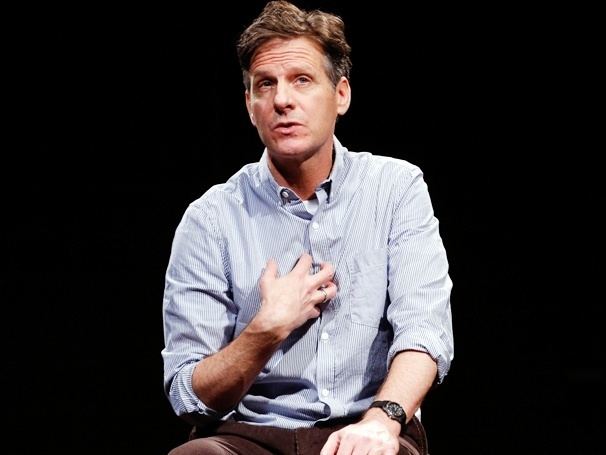 Martin Moran Martin Moran on Turning Anger Into Art in the OffBroadway