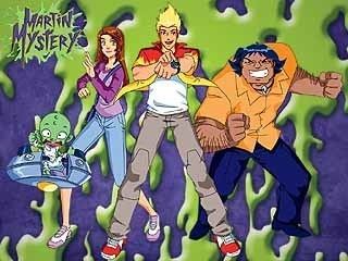 Martin Mystery Martin Mystery a Titles amp Air Dates Guide