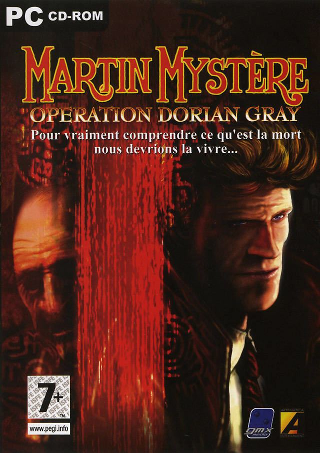Martin Mystère: Operation Dorian Gray Crime Stories From the Files of Martin Mystere Box Shot for PC