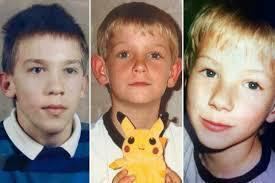 The 3 children whom Ney Martin killed Dennis Rostel, Dennis Klein and Jonathan Coulom.