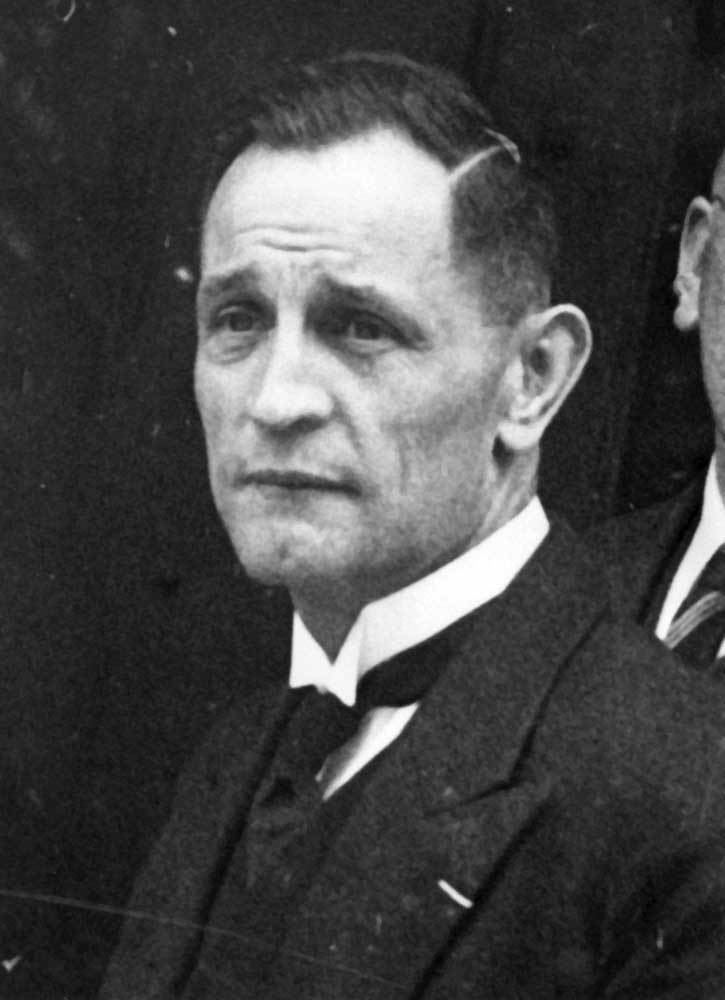 Martin Niemöller Today in History 11 September 1933 Martin Niemller Made President
