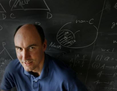 Martin Nowak Cooperation counts for math professor The Boston Globe