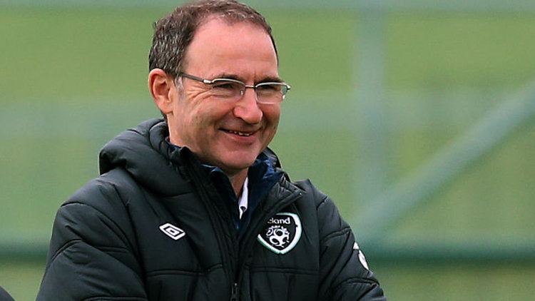 Martin O'Neill Martin O39Neill fires up his players with Republic of Ireland set for