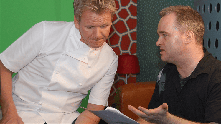 Martin Percy BT A Chat with Gordon Ramsay UNIT9