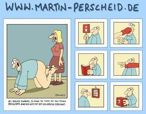 Martin Perscheid Lachen mit Cartoons von Martin Perscheid Mannis Shoutbox