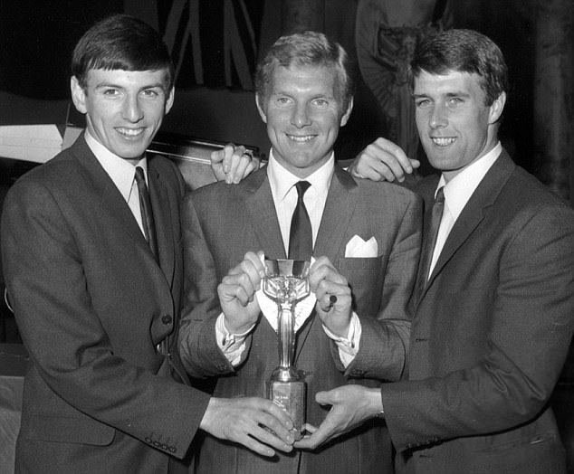 Martin Peters Tottenham and West Ham legend Martin Peters A tribute Daily Mail