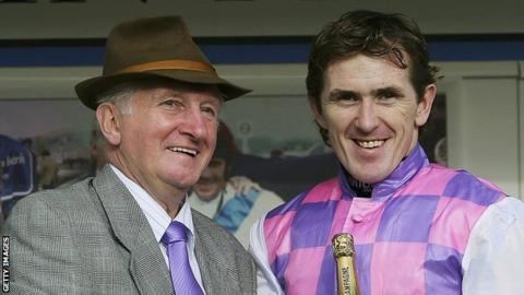 Martin Pipe AP McCoy Martin Pipe pays glowing tribute to retiring jockey BBC