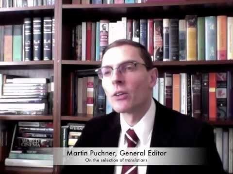 Martin Puchner Martin Puchner on translations YouTube