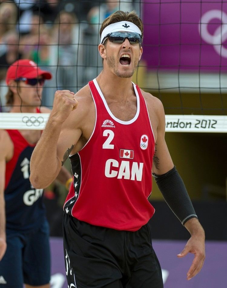 Martin Reader Canada Hot Beach Volleyball Player Martin Reader Retires