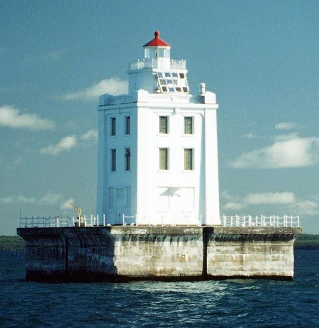 Martin Reef Light Station lighthouseboatnerdcomgalleryhuronmartinreefd