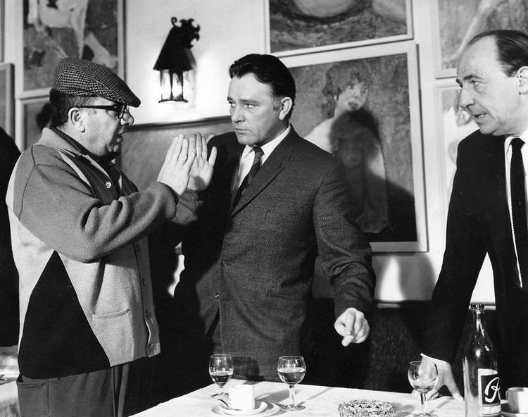 Martin Ritt The Auteur39s Tea Room Martin Ritt directs Richard Burton