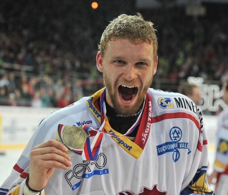 Martin Ruzicka Martin Rika je po operaci ramena zatek KHL nestihne