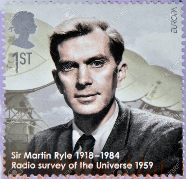 Martin Ryle UNITED KINGDOM CIRCA 2009 A Stamp Printed In Great