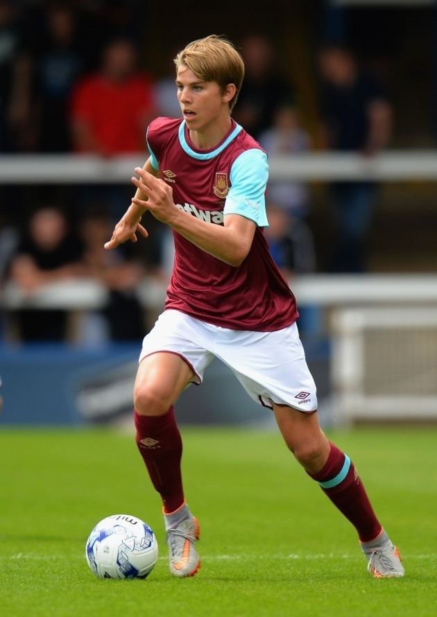 Martin Samuelsen PICTURES New signings Pedro Obiang and Martin Samuelsen