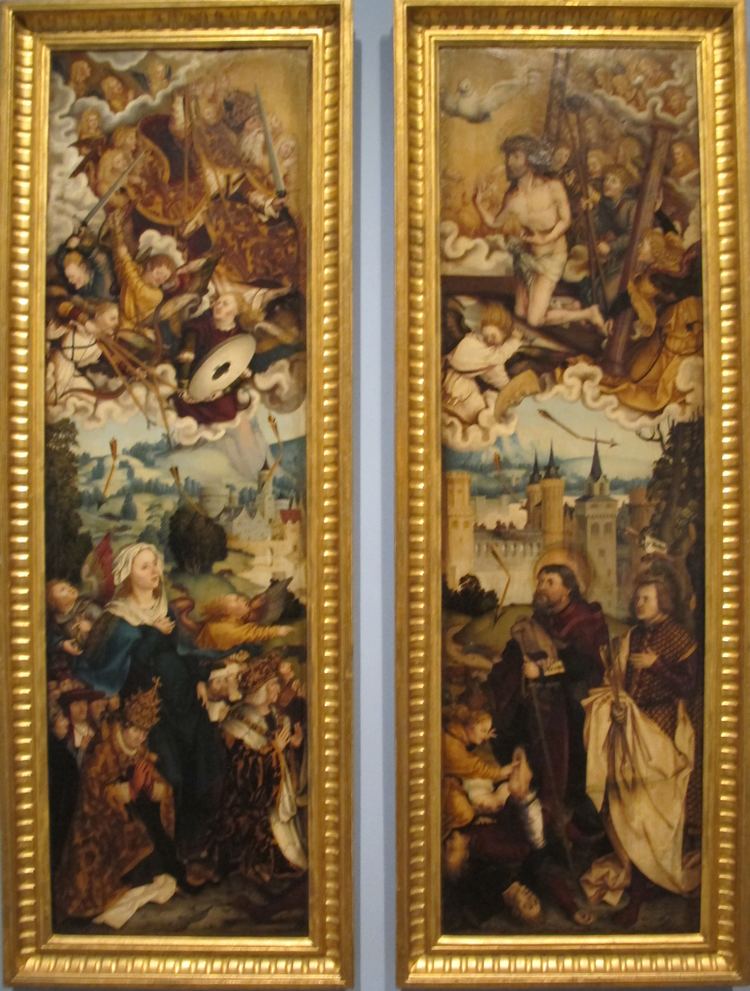 Martin Schaffner FileMartin schaffner due ali di altare della peste da ulm 151314