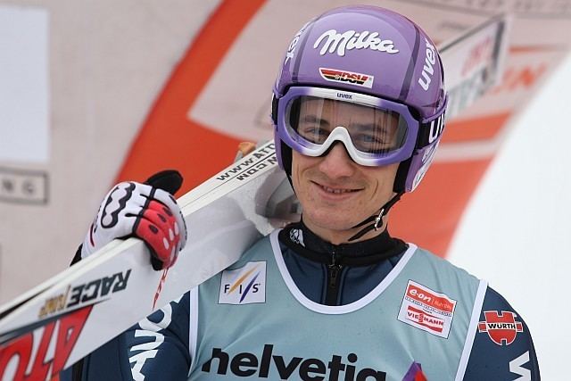 Martin Schmitt Wyczerpany Martin Schmitt Skijumpingpl