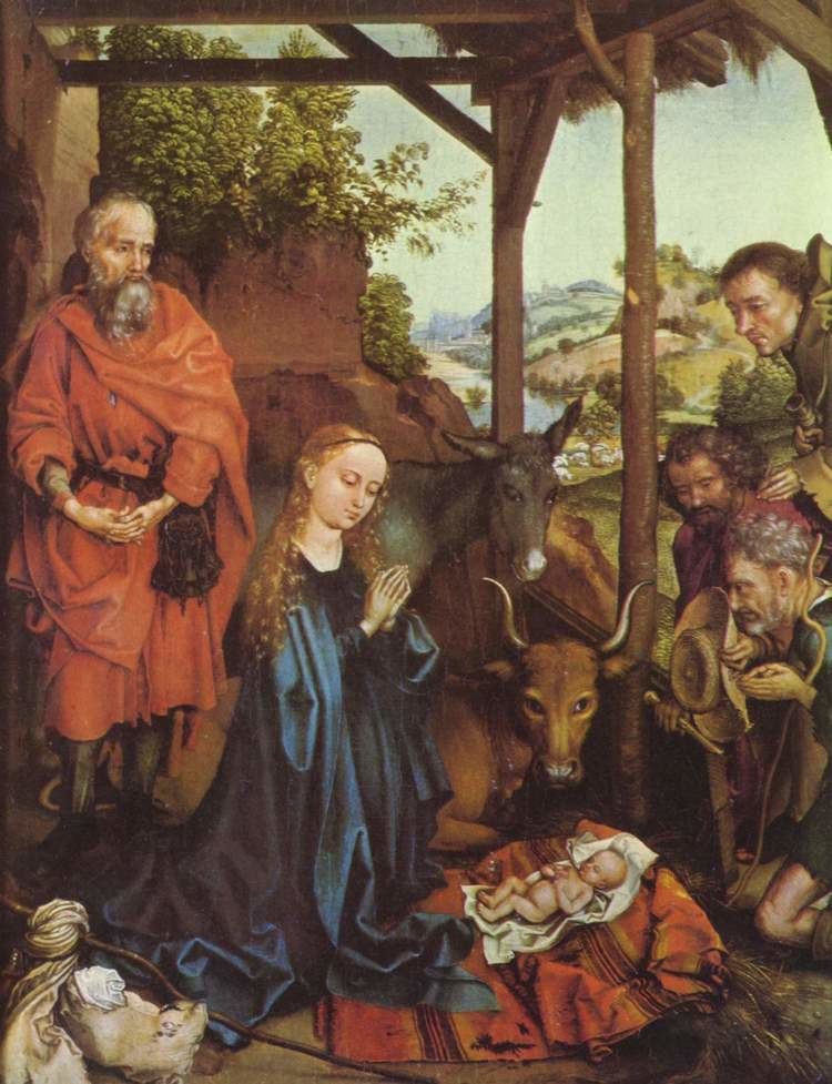 Martin Schongauer Adoration of the Shepherds Martin Schongauer WikiArtorg